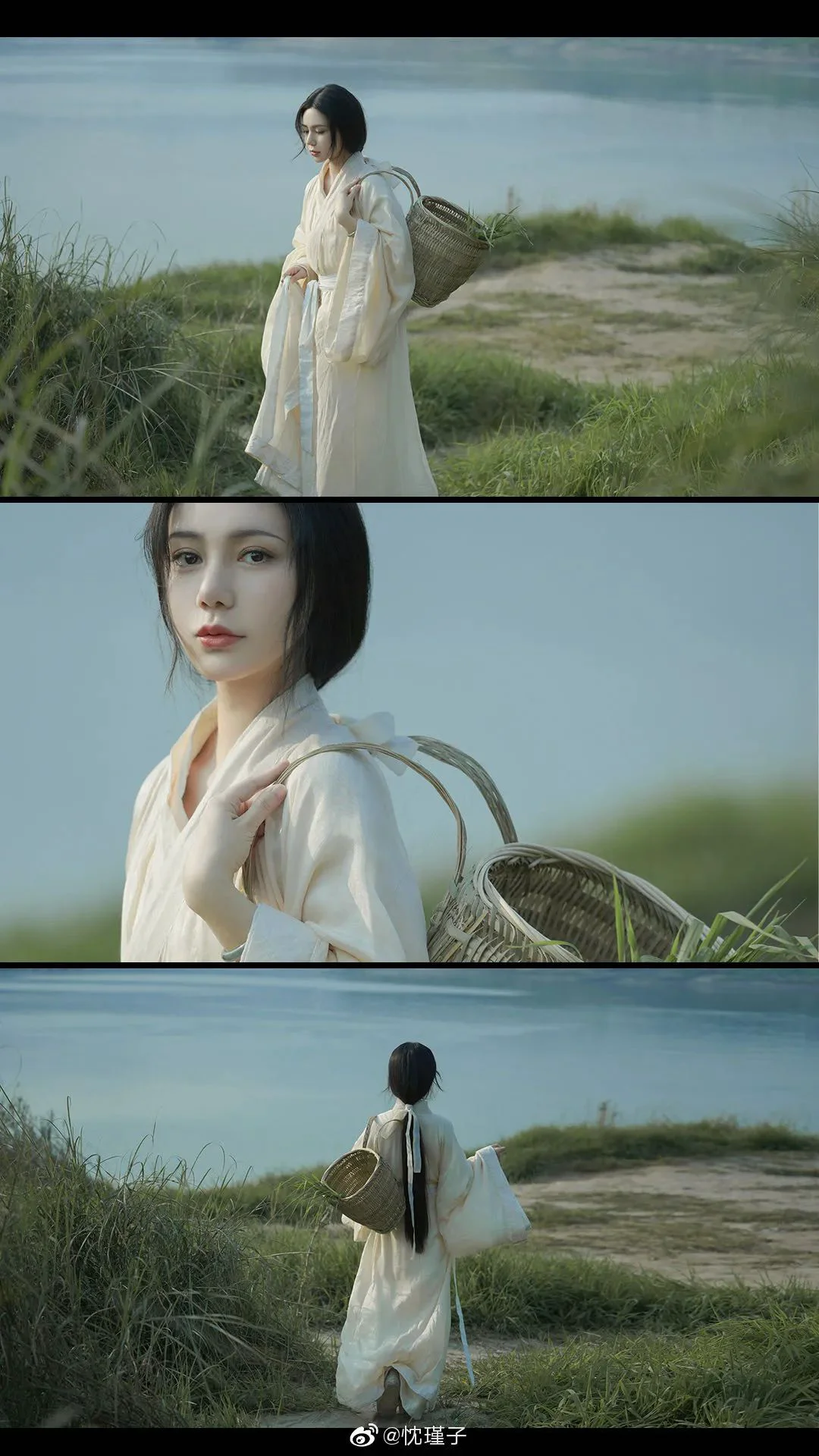 宛若清风｜汉服摄影