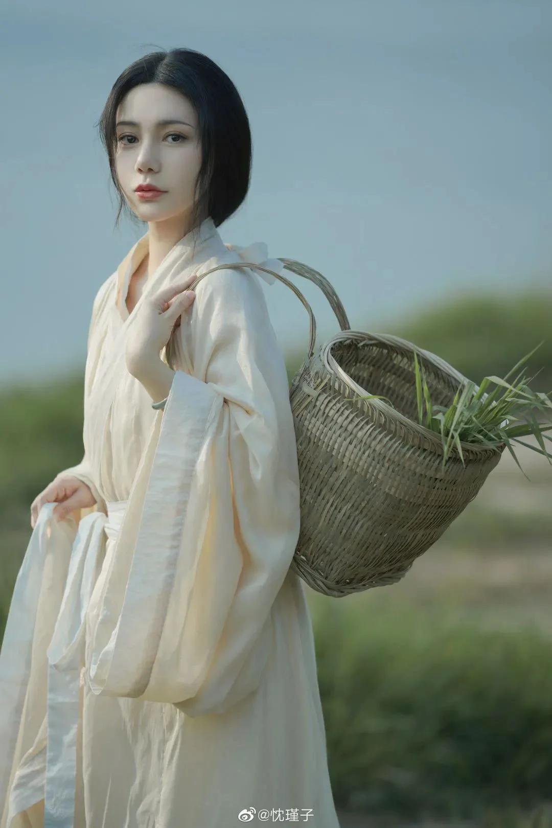 宛若清风｜汉服摄影
