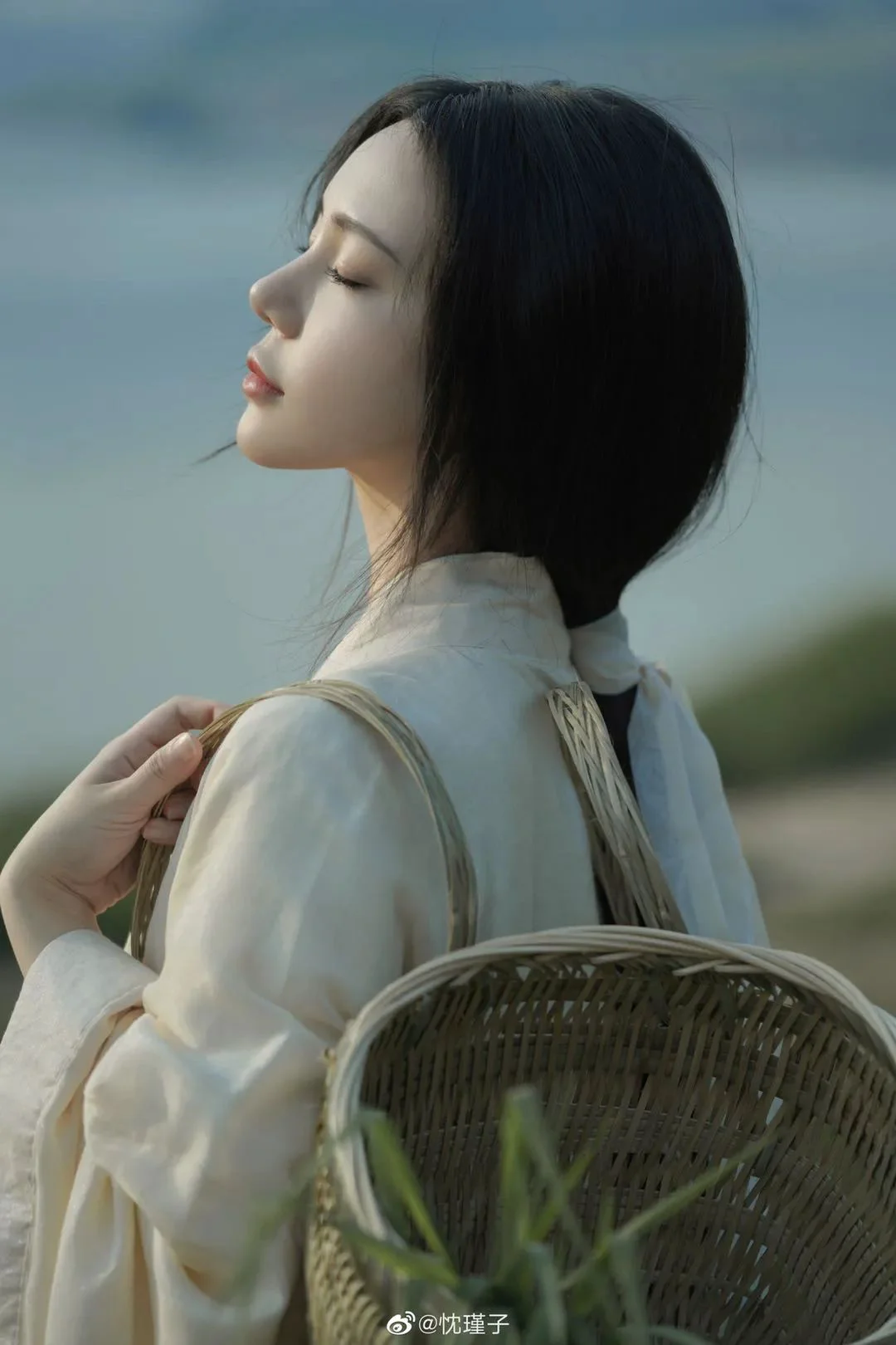 宛若清风｜汉服摄影