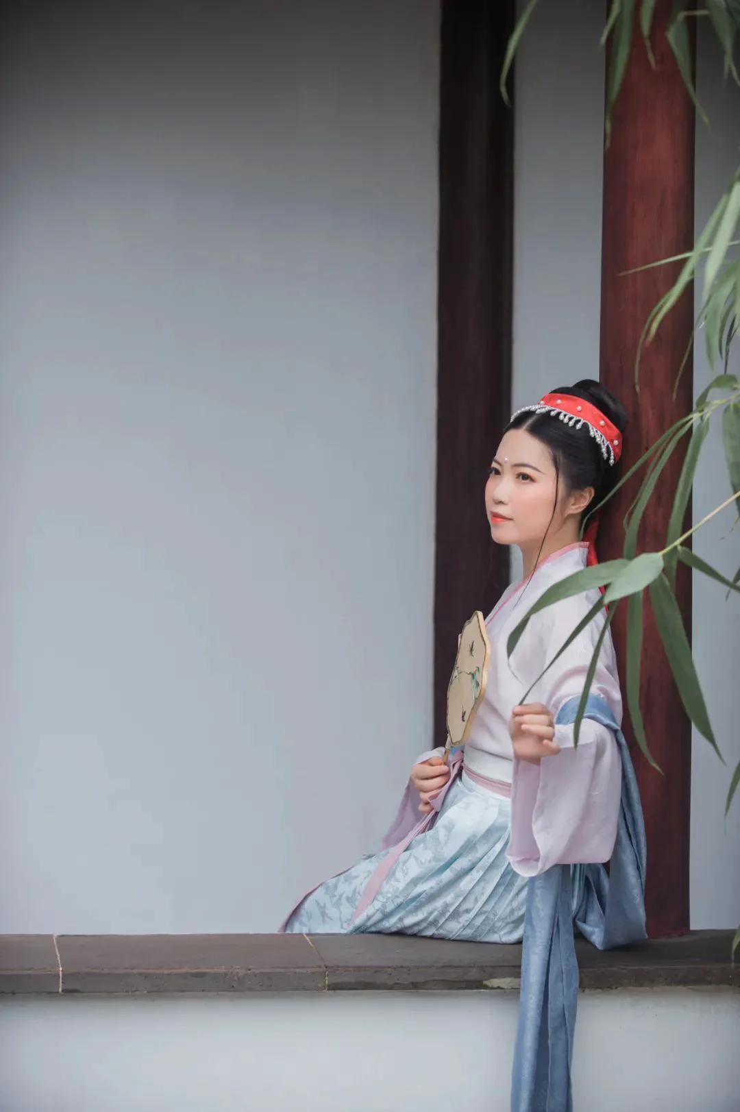 穿汉服游赏中国｜苏州·太仓南园