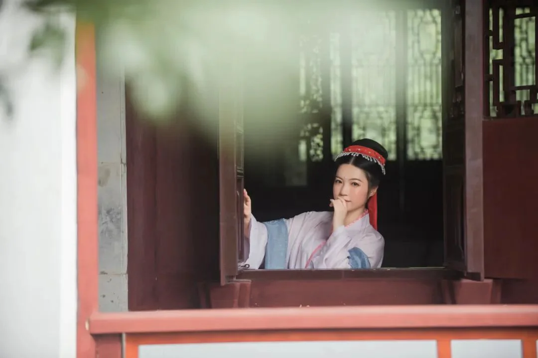 穿汉服游赏中国｜苏州·太仓南园