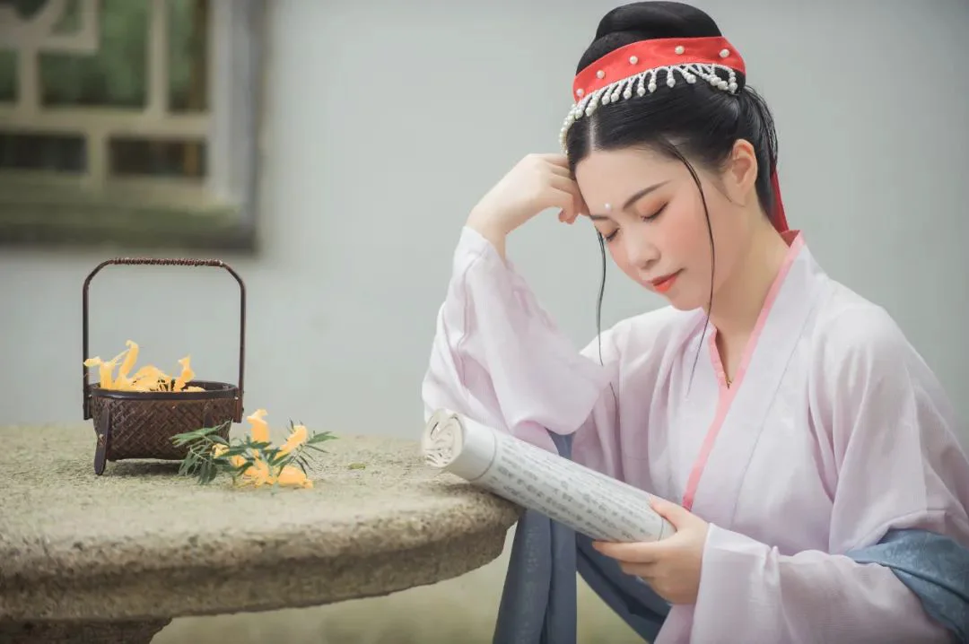 穿汉服游赏中国｜苏州·太仓南园
