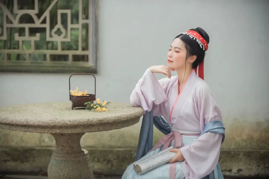 穿汉服游赏中国｜苏州·太仓南园