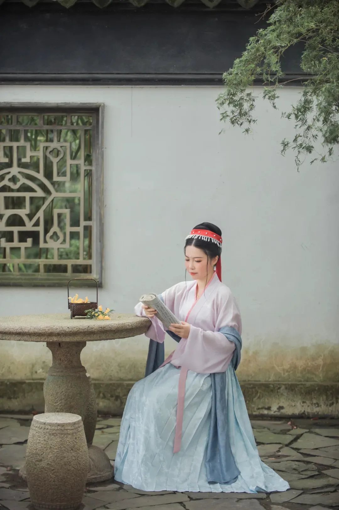 穿汉服游赏中国｜苏州·太仓南园