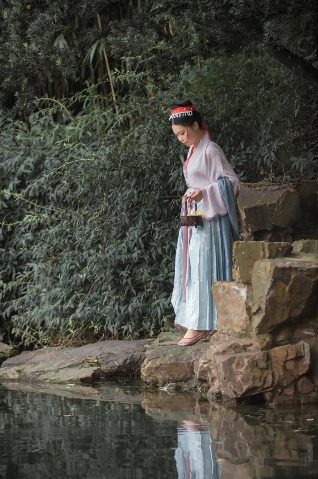 穿汉服游赏中国｜苏州·太仓南园