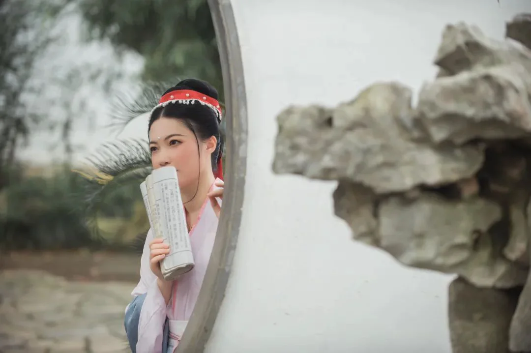穿汉服游赏中国｜苏州·太仓南园