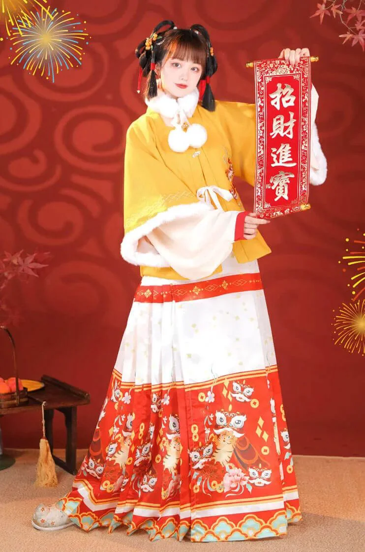平价汉服推荐｜时光跌跌撞撞 季节来来往往