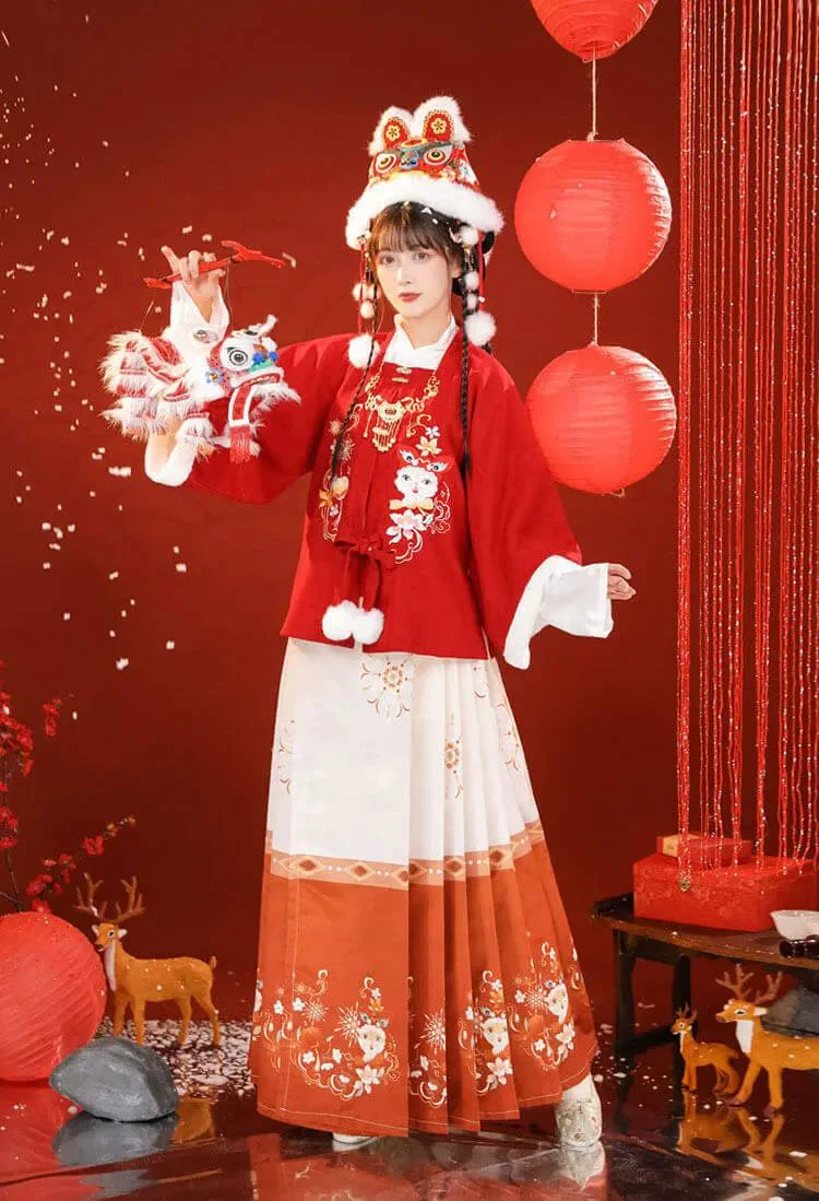 平价汉服推荐｜时光跌跌撞撞 季节来来往往