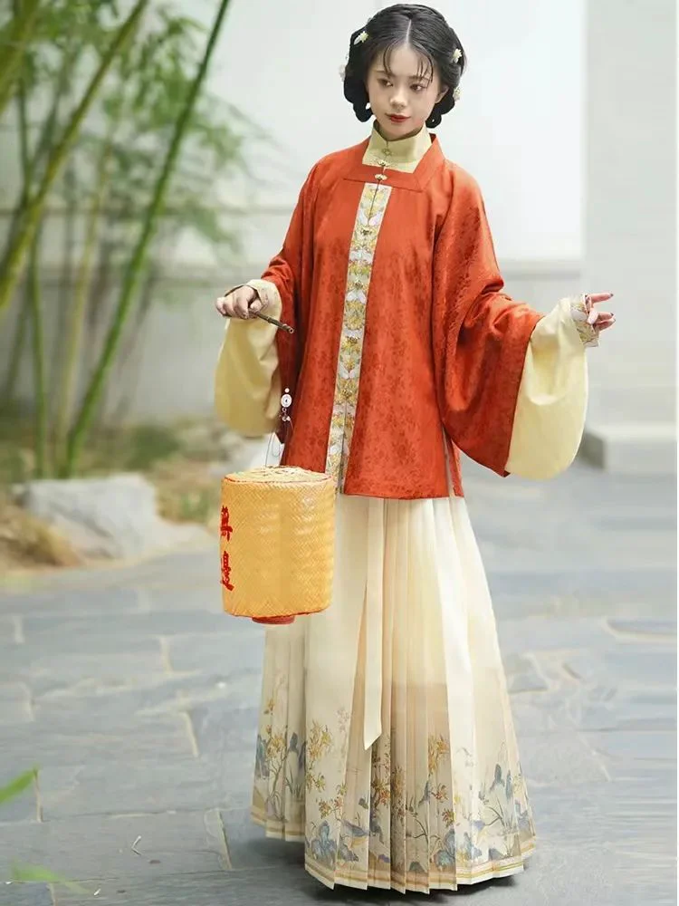 中秋穿搭特辑‖河清海晏，时和岁丰；既见中秋，云胡不喜。