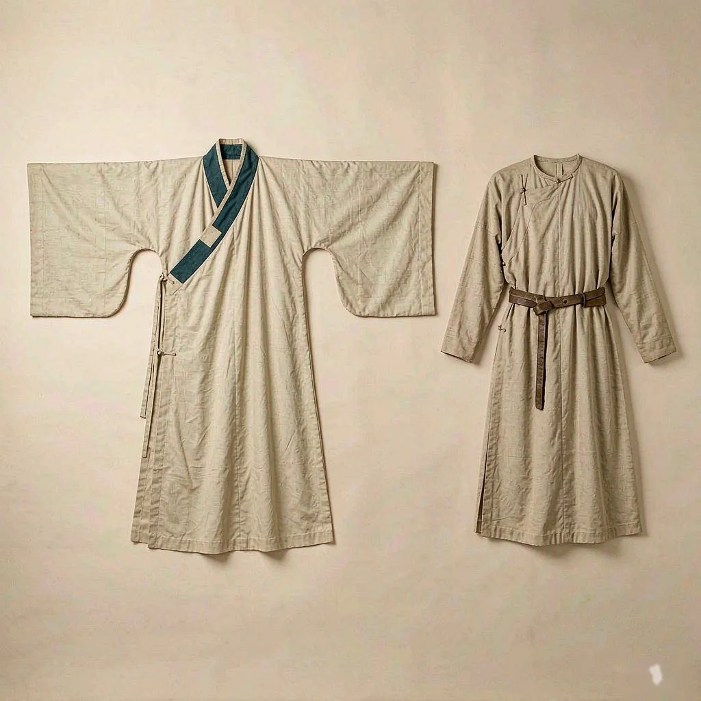 马王堆汉墓简牍：最早的「汉服」实物记载