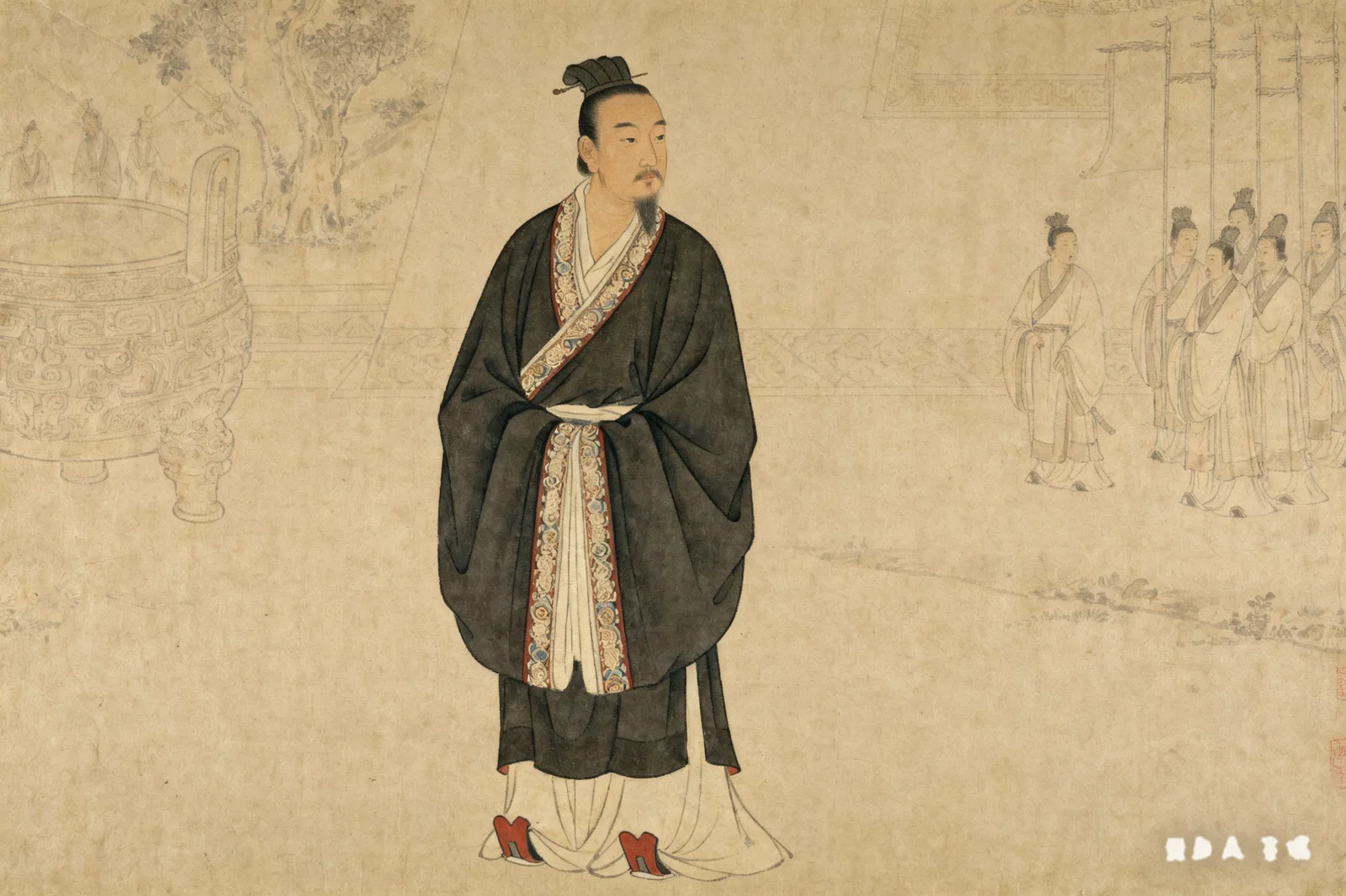 丝绸之路:汉服远销海外的起点
