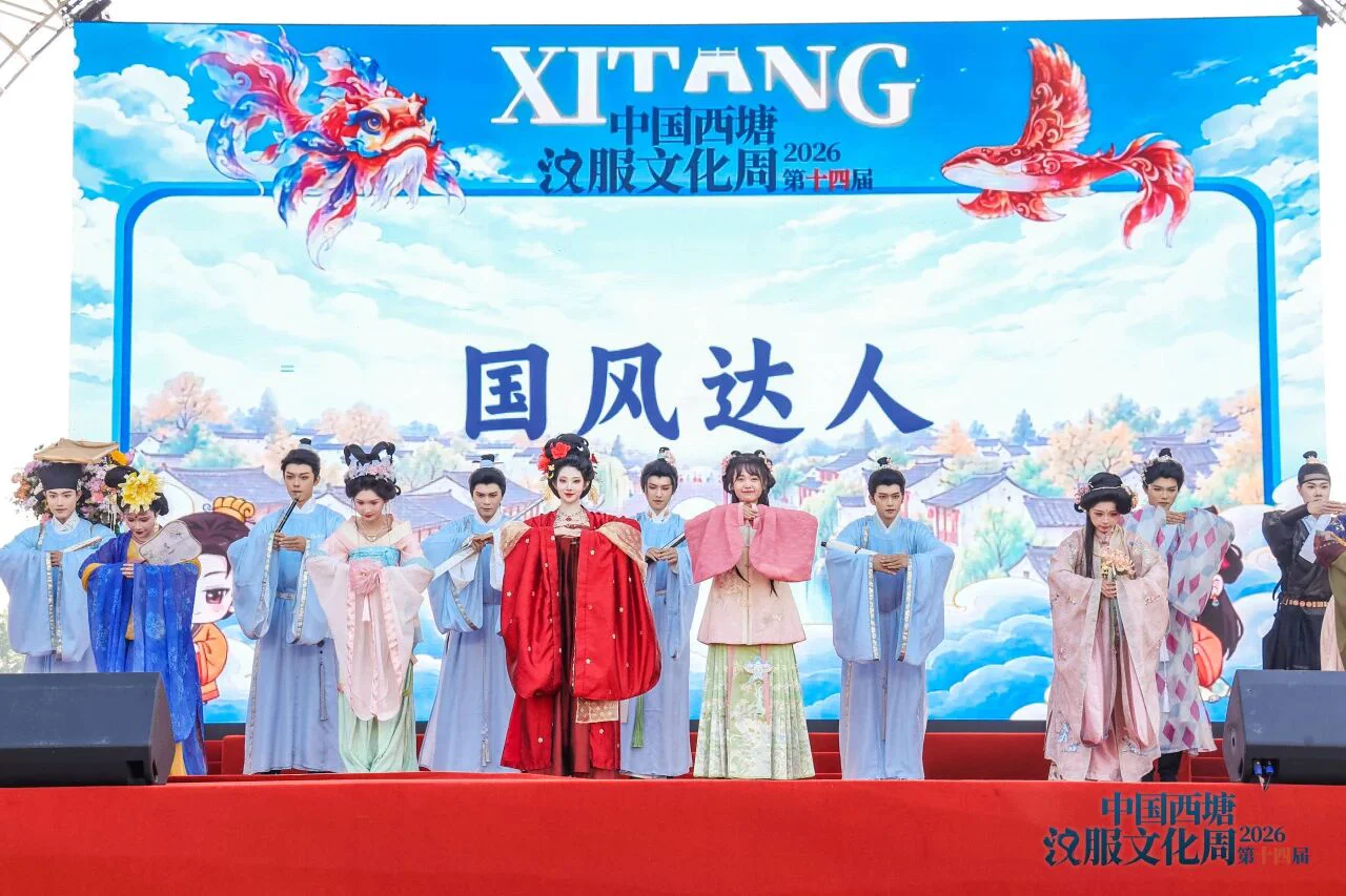 国风达人方阵