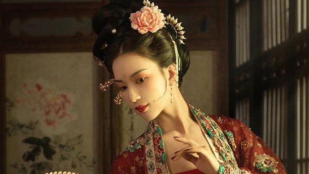 汉服仕女 | 云想衣裳花想容， 春风拂槛露华浓