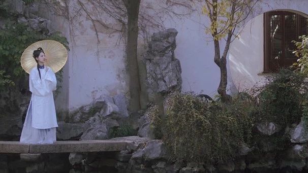 大明少女与苏州园林才是绝配｜汉服摄影