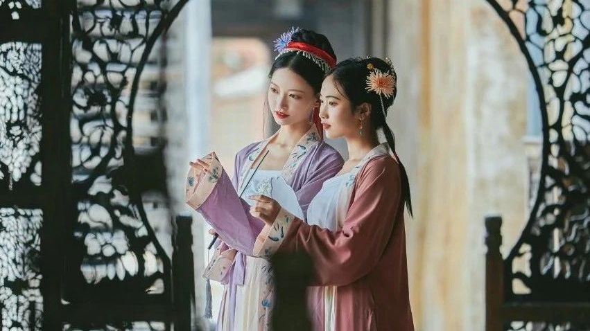 大宋少女的一天｜汉服摄影