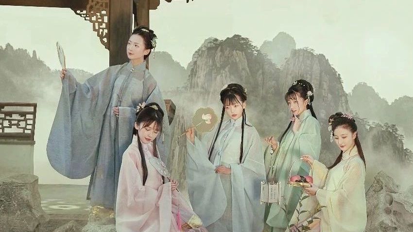 闲过小园东｜汉服摄影