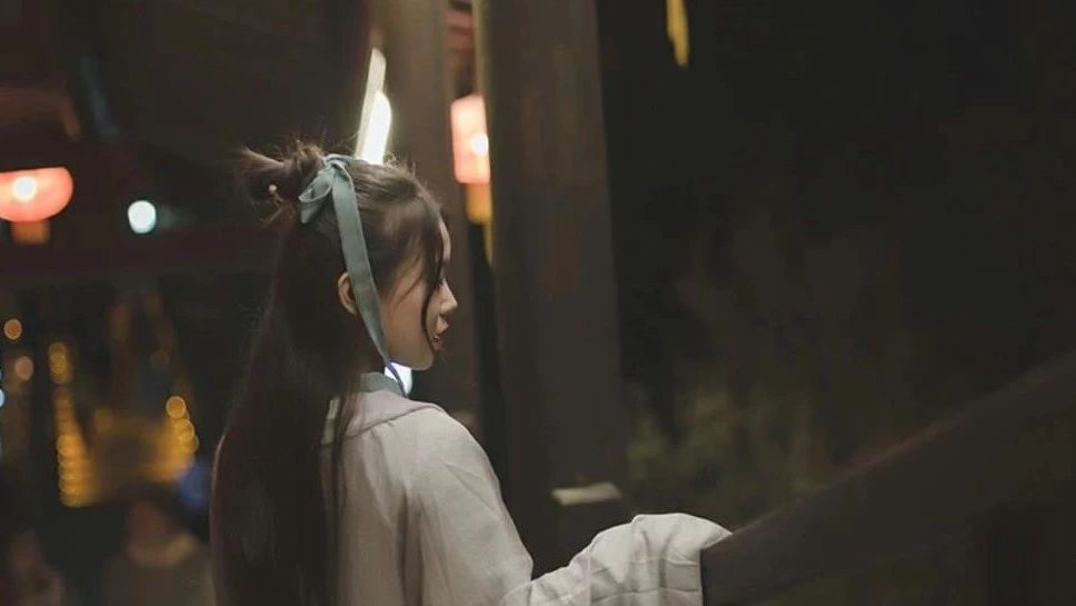 再过一个月，我在西塘汉服节等你