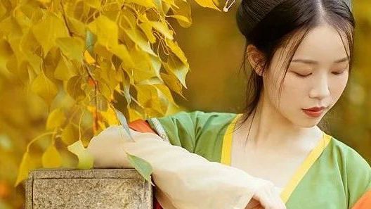 【汉服摄影】初秋美景 | 你便是那最美的秋色