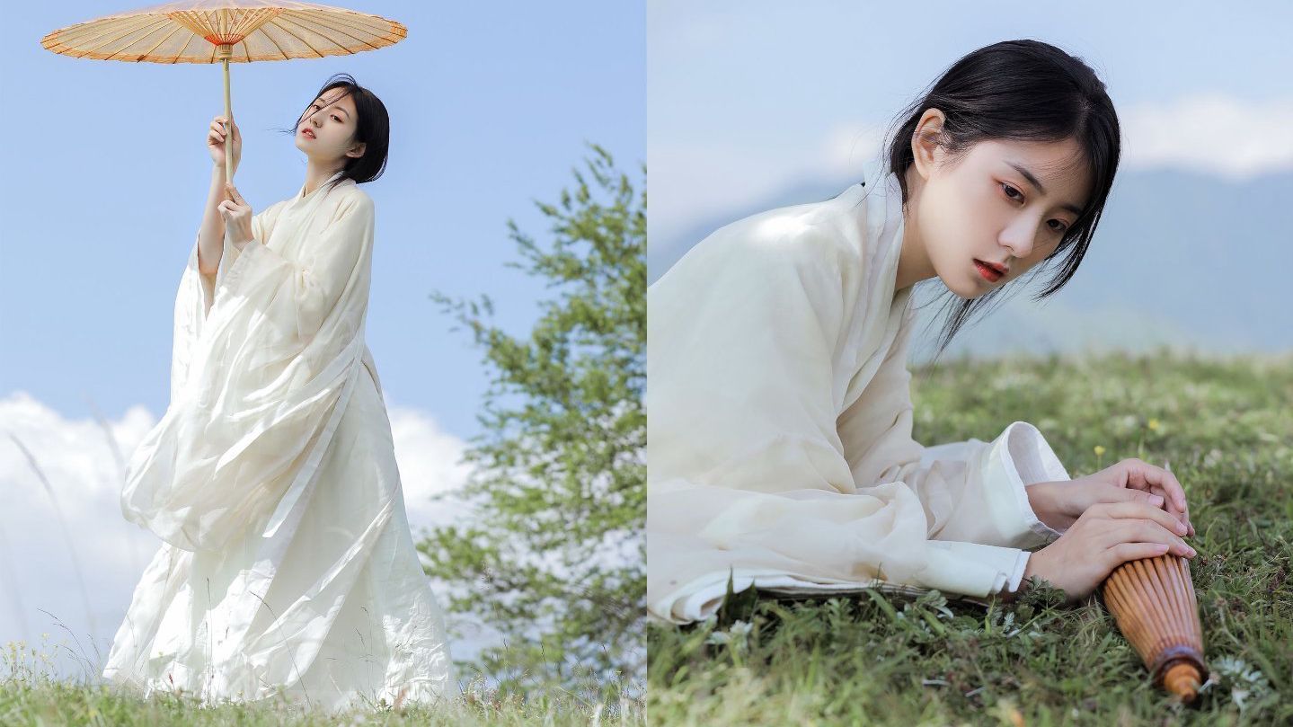 《恋上冬日》｜汉服摄影