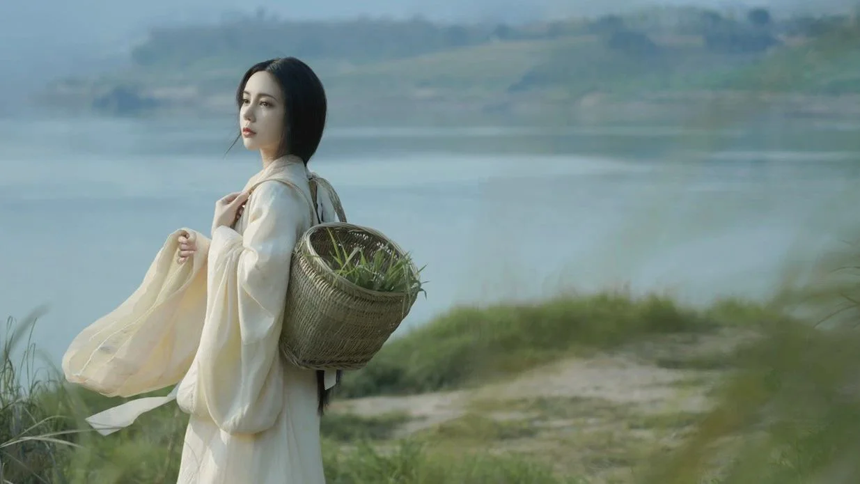 宛若清风｜汉服摄影