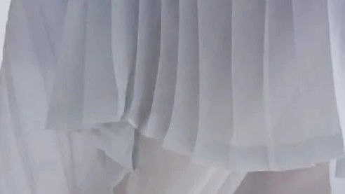 穿单层的汉服裙子，就不怕走光吗？