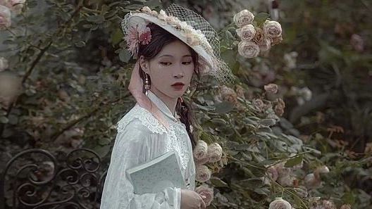 汉洋折衷 | 月光与玫瑰