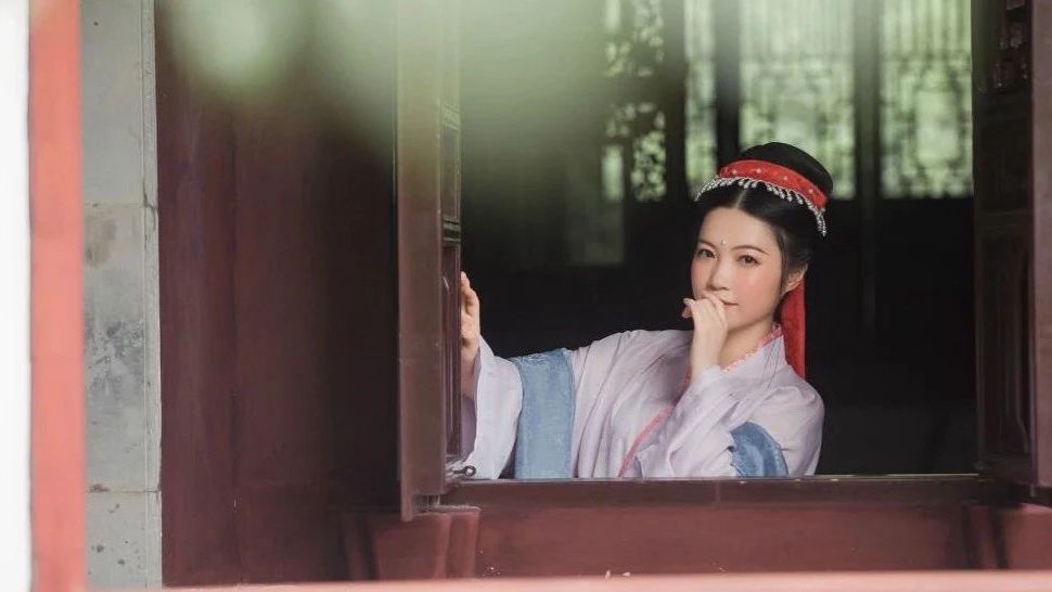 穿汉服游赏中国｜苏州·太仓南园