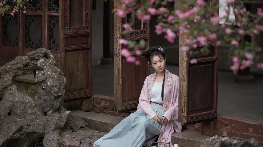 穿汉服游赏中国｜苏州留园