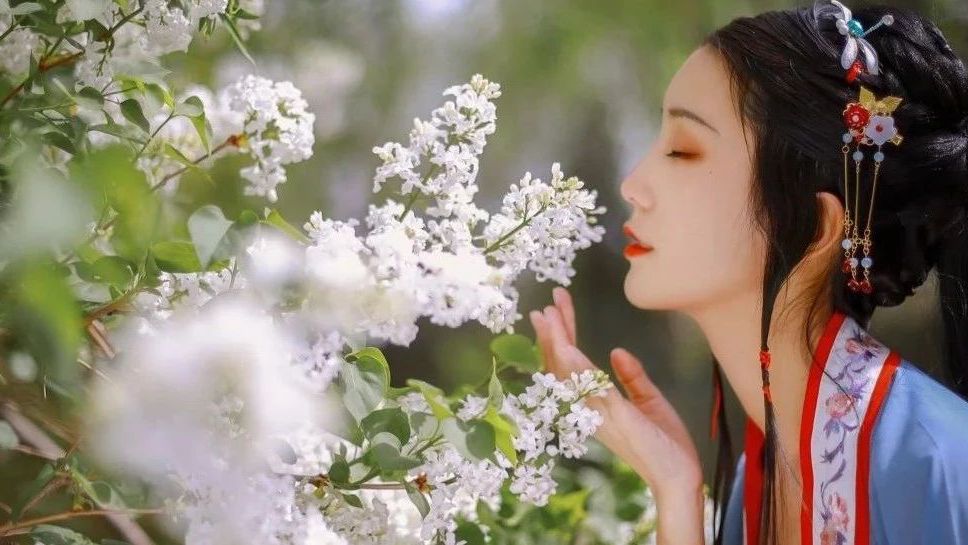 万物之中，都有一丝李清照的闲愁｜汉服摄影