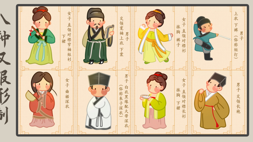 坚持汉服的民族性和现代性，汉流莲前辈这样说...