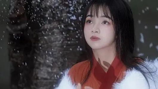 汉服·节气｜千山暮雪，只影向谁去