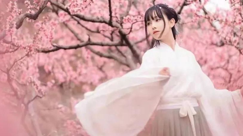 穿汉服免费入园系列--2022年春节期间穿汉服免费入园活动！（二）