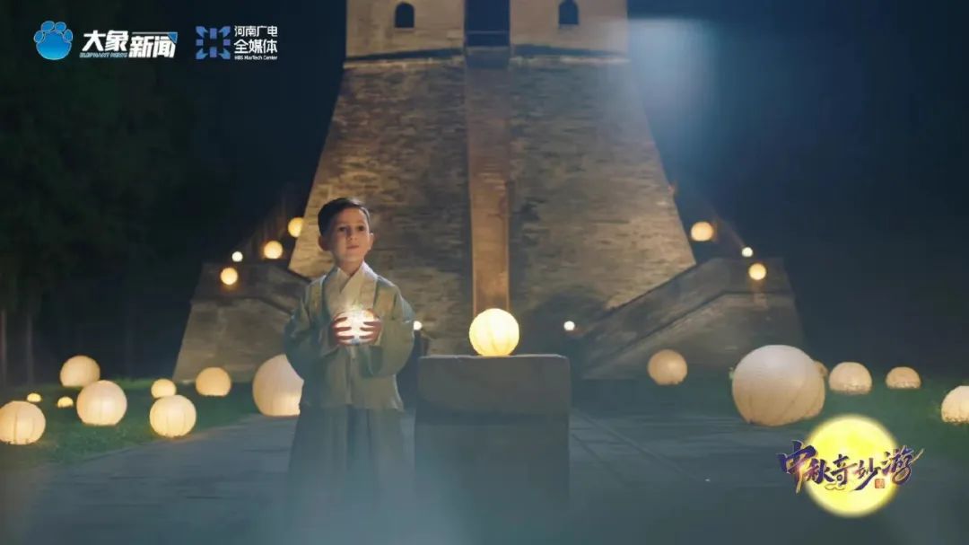 天涯共此时！海外同胞身着汉服齐贺中秋~