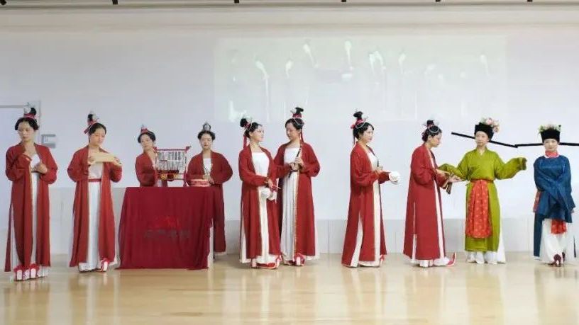 唱响千年《歌乐图卷》：宋风复原茶会终于公演了！
