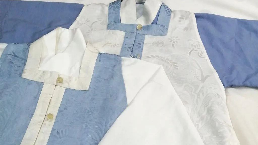 【汉服形制】不同朝代的汉服领型——方领