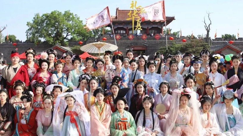 榜样社团丨山东女子学院明镜台汉服社团入选 “好网民·在山东”榜样社团优秀故事