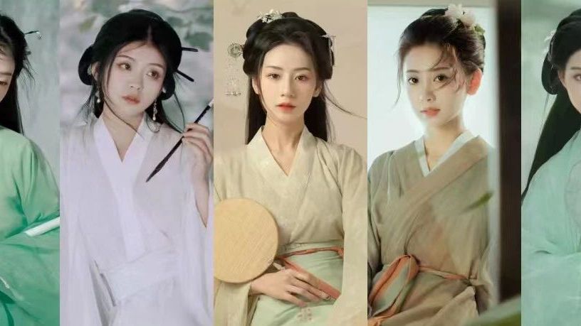 《汉服礼仪》笔记‖坐时衣带萦纤草，行即裙裾扫落梅……