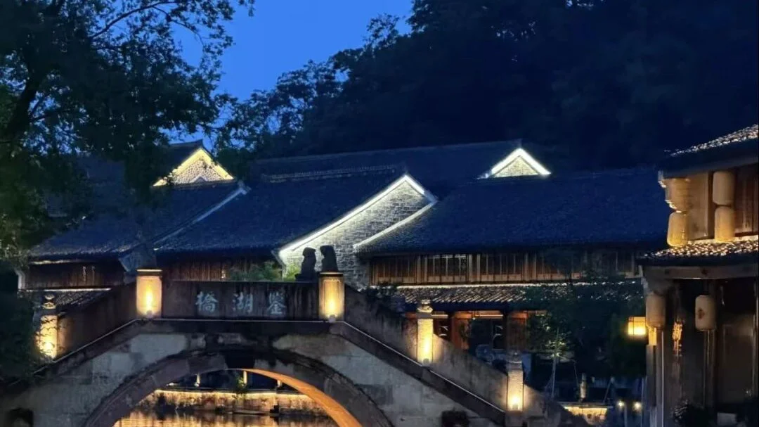 一街入戏，光影入宋｜韩岭宋韵钱湖生活季，汉服打卡正当时