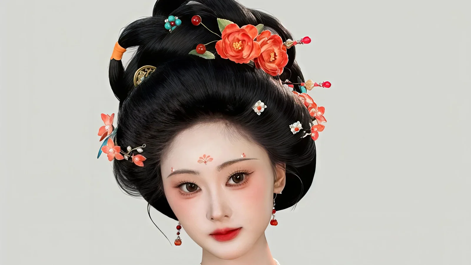 盛唐九美人｜一眼梦回长安的唐制汉服妆造
