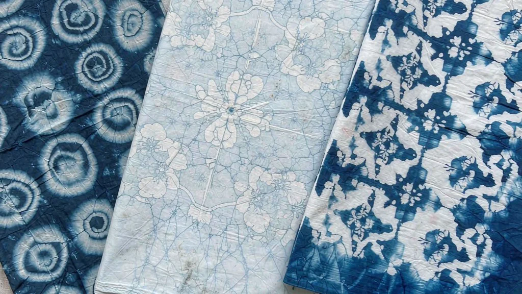汉服工艺探秘（三）：扎染、蜡染、夹缬、香云纱，布是怎么染出花的