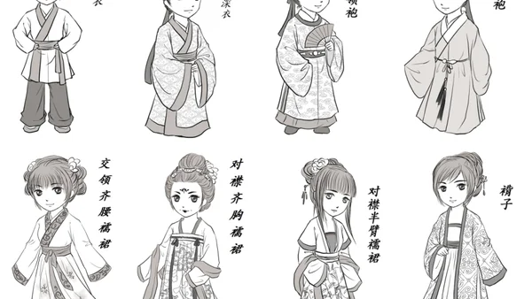 华夏有衣，襟带天地