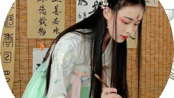 几许清愁几许忧，韶华不为少年留|汉服摄影