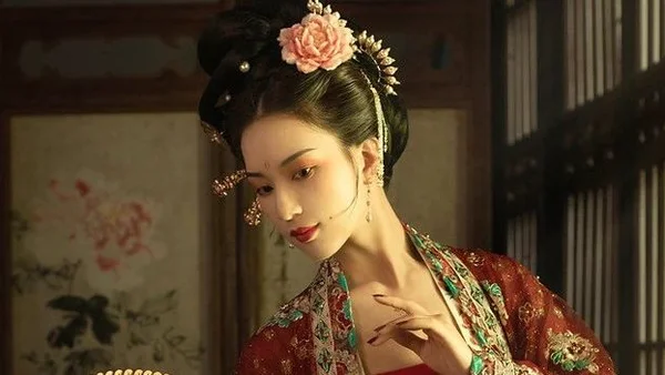 汉服仕女 | 云想衣裳花想容， 春风拂槛露华浓