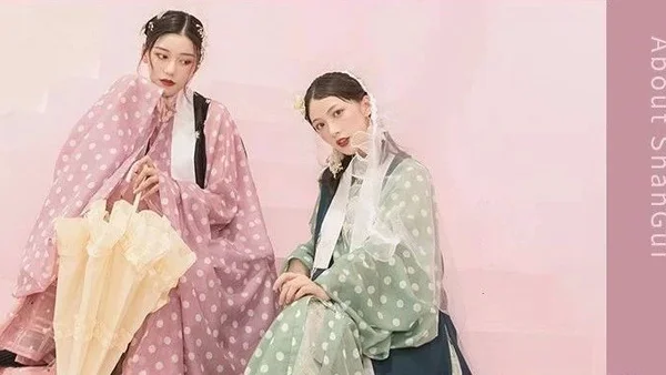 汉服 | 工作日LOOK！汉服如何承包了我的上班装扮？