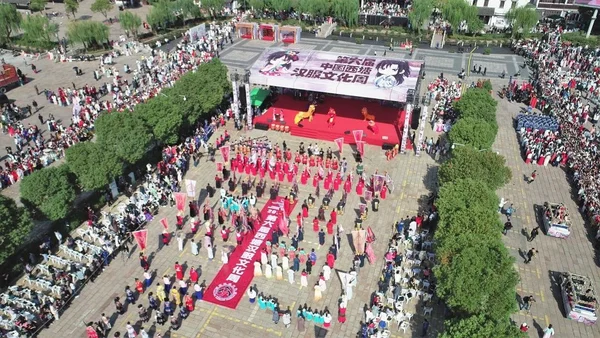【西塘汉服文化周】：一场汉服文化的饕餮盛宴！