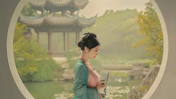 杭州·雨润别院｜汉服摄影