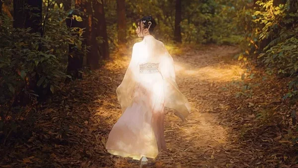 汉服摄影｜光影诉说汉服之美