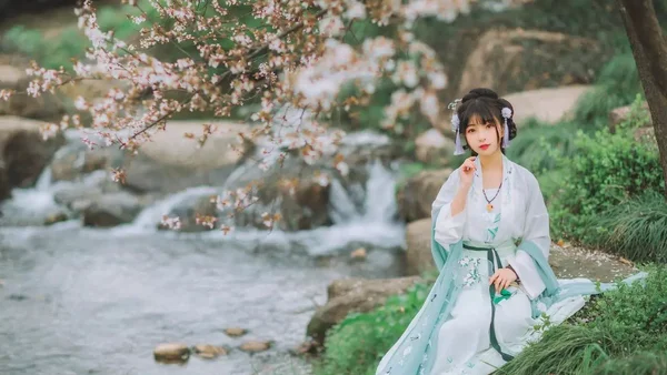 汉服摄影｜花事