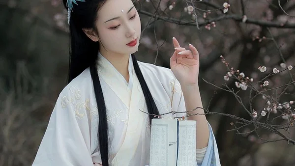 花朝节｜穿着汉服听花语