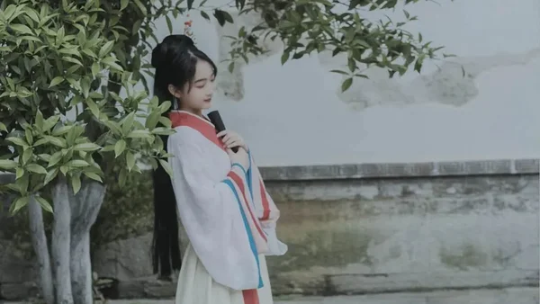 做一个安静的美女子|汉服摄影